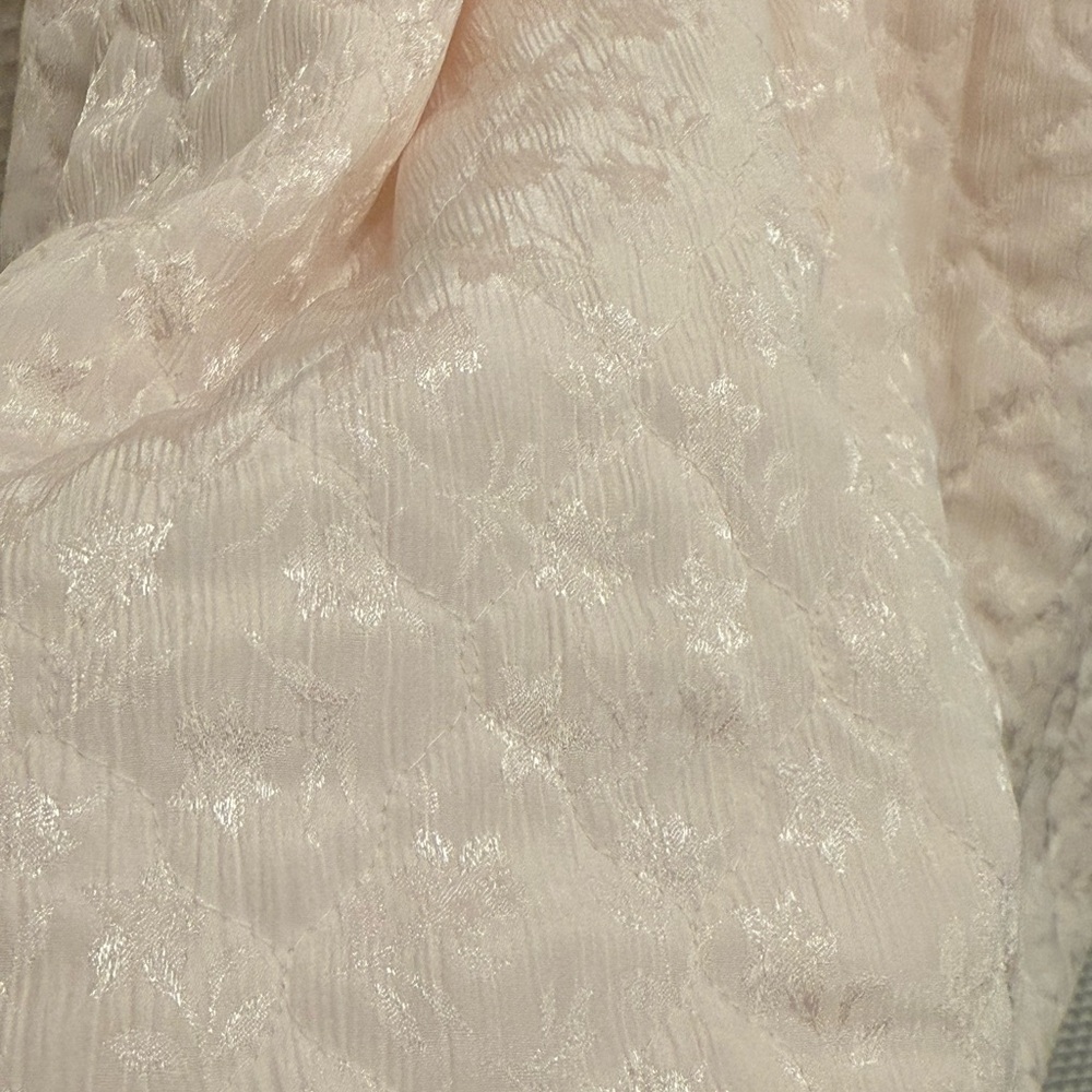 Vintage Christian Dior Pink Quilted Robe - Picture 12 of 16